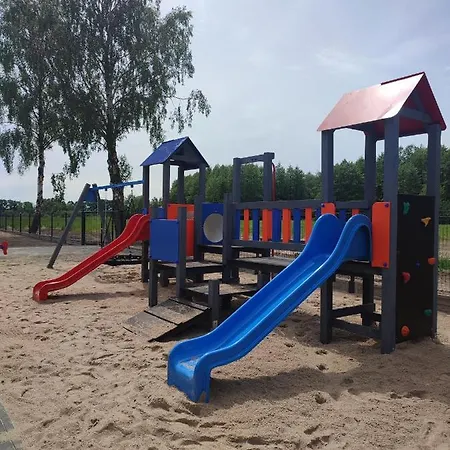 Zielonka Relaks Holiday home Rusinowo (Slawno)