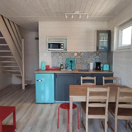 Zielonka Relaks Ferienhaus Rusinowo (Slawno)