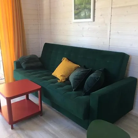 Zielonka Relaks Ferienhaus Rusinowo (Slawno)