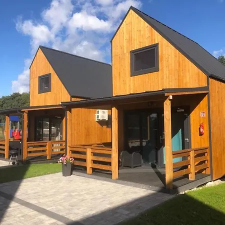 Zielonka Relaks Ferienhaus