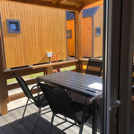 Zielonka Relaks Ferienhaus Rusinowo (Slawno)