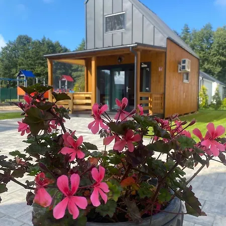 Zielonka Relaks Casa de Férias Rusinowo (Slawno)