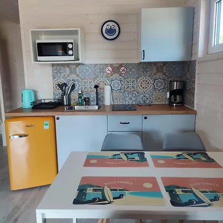 Zielonka Relaks Ferienhaus