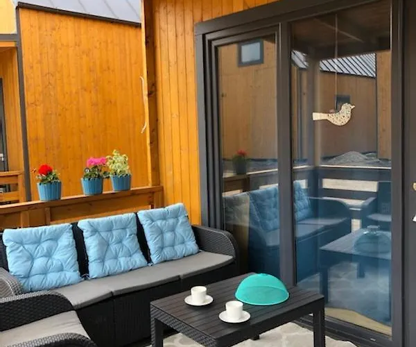 Zielonka Relaks Сasa de vacaciones Rusinowo (Slawno)