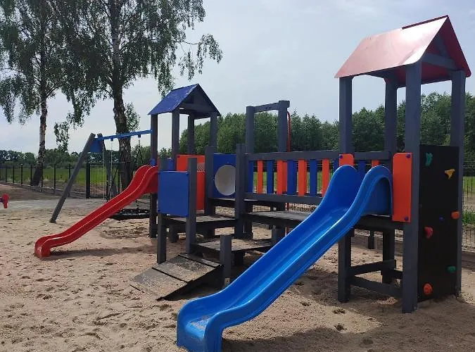 Zielonka Relaks Сasa de vacaciones Rusinowo (Slawno)