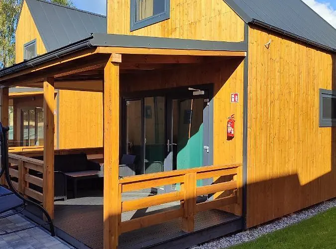 Zielonka Relaks Сasa de vacaciones