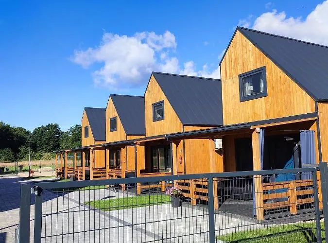 펜션 Zielonka Relaks 루시노보