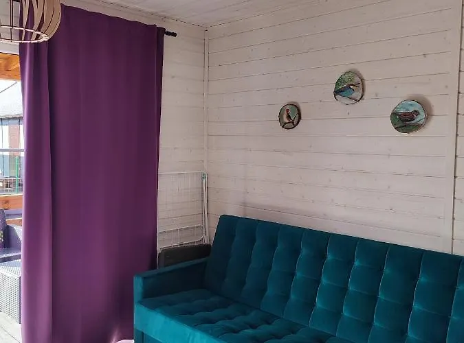 Zielonka Relaks Сasa de vacaciones Rusinowo (Slawno)