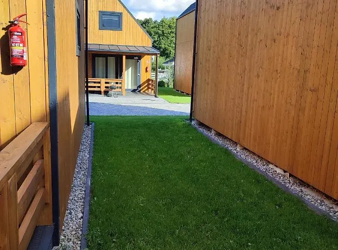 Zielonka Relaks Сasa de vacaciones Rusinowo (Slawno)