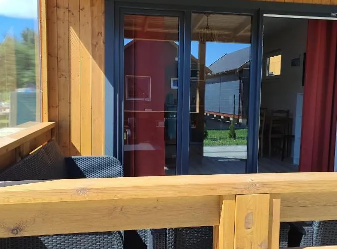 펜션 Zielonka Relaks *