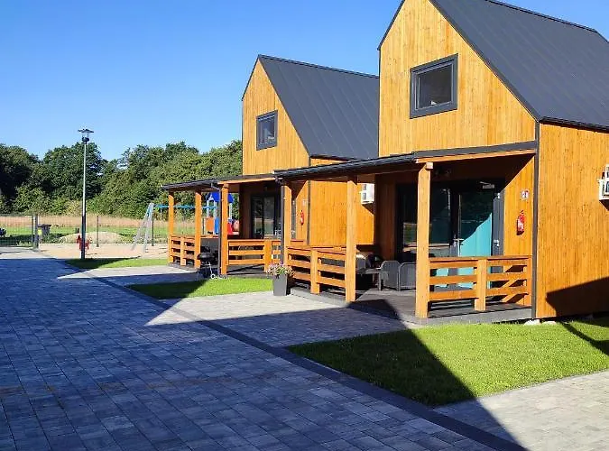 펜션 Zielonka Relaks *