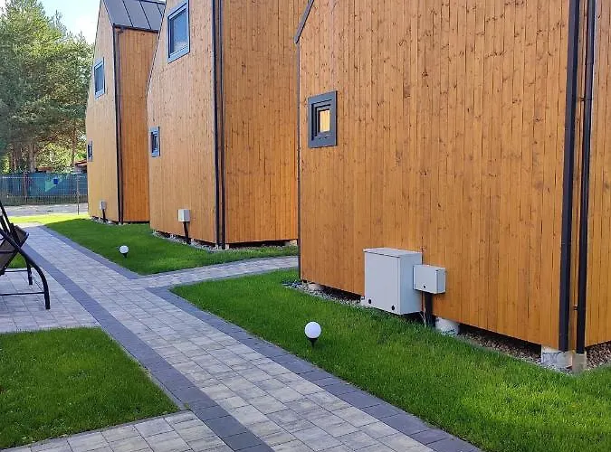 Сasa de vacaciones Zielonka Relaks *