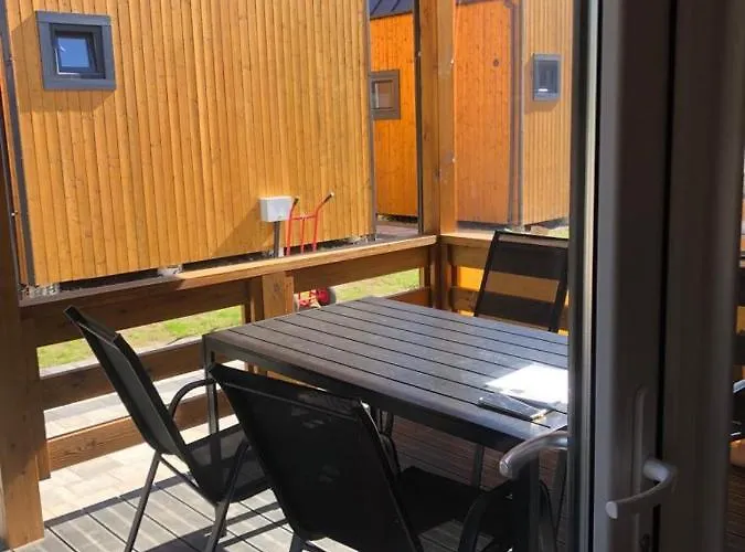 Zielonka Relaks Сasa de vacaciones Rusinowo (Slawno)