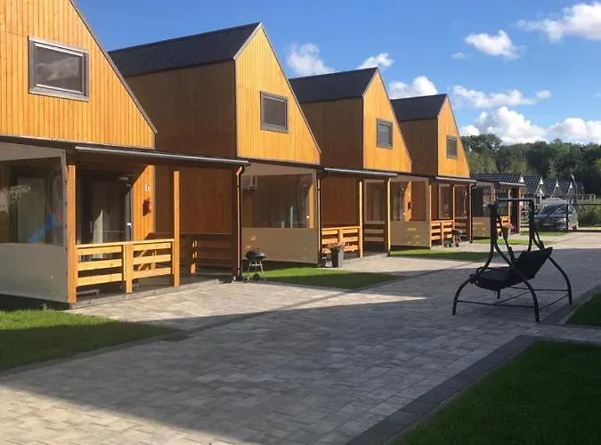 Zielonka Relaks Сasa de vacaciones *