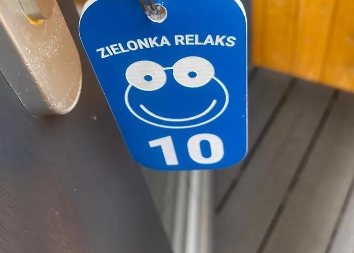 Zielonka Relaks Сasa de vacaciones