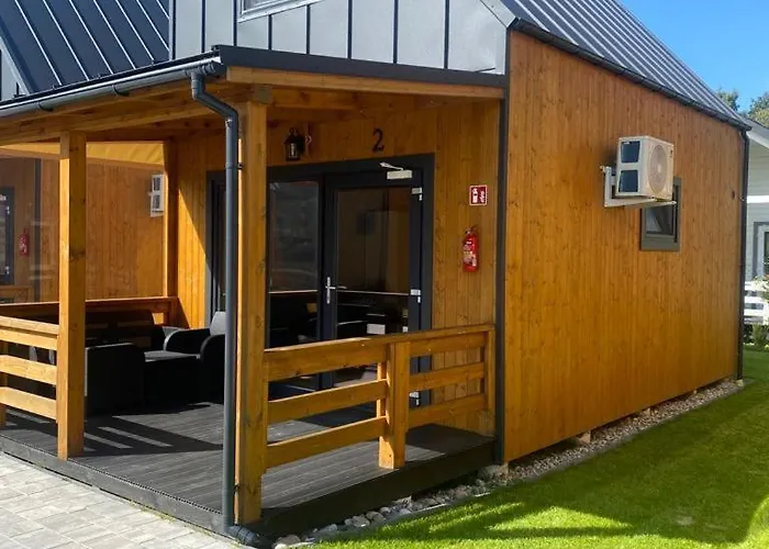 Сasa de vacaciones Zielonka Relaks