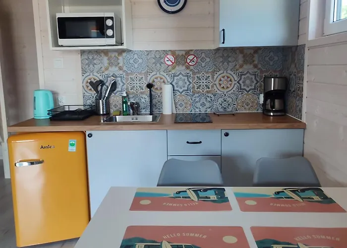 Zielonka Relaks Сasa de vacaciones