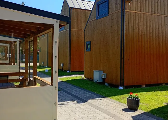 Сasa de vacaciones Zielonka Relaks Rusinowo (Slawno)